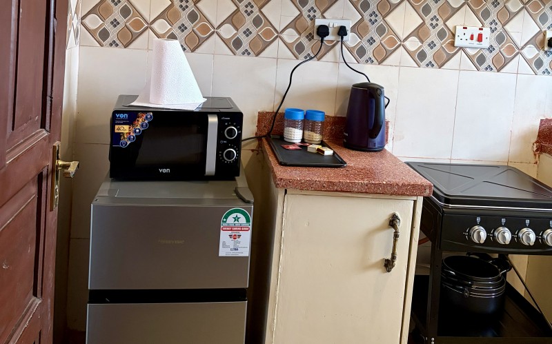 Airbnb in Embu - Tranquil Suite
